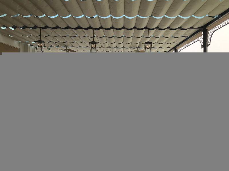 Rèm Giếng Trời Tự Động - Giải Pháp Thông Minh Cho Ánh Sáng Tự Nhiên